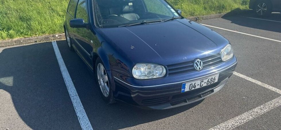 Volkswagen Golf MK4 3 door PD130 Sunroof