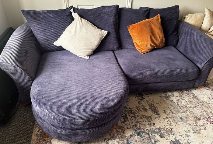 DFS 3 Seater Couch