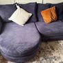 DFS 3 Seater Couch Image 3