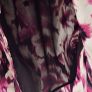 DANA BUCHMAN fuschia mix layered top Sz S (Fit 8-10UK) Image 7