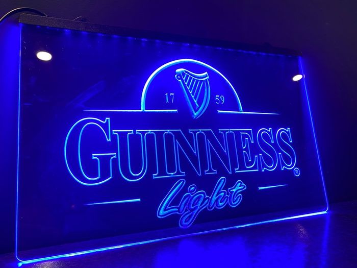 Guinness Light Neon