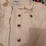 White denim jacket Image 3