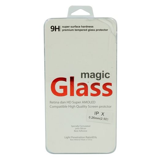 Tempered Glass Screen Protector For Iphone X / XS