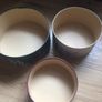 christmas decorative boxes x 3 Image 3