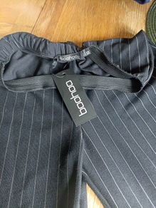 ladies trousers. Boohoo
