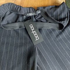 ladies trousers. Boohoo