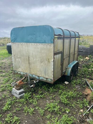cattle trailer