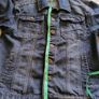 Denim cotton jacket in very good condition see last three photos for exact measurements FREE STANDARD POSTAGE INCLUDED Image 7