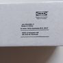 Ikea towel KALKGRUND Towel rail, chrome plated, 63cm, new in box - IKEA Image 3