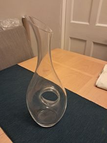 Galway crystal carafe