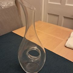 Galway crystal carafe
