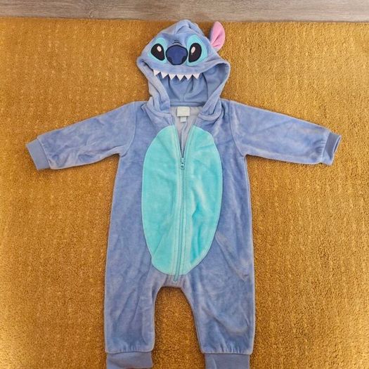Disney baby onesies stitch & Tigger 3-6mts
