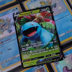 Venusaur V ! Ultra Rare ! from Champions Path Set ! 2020 ! Pokemon Card !