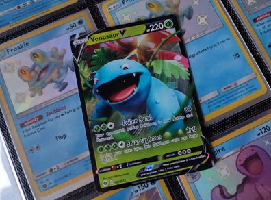 Venusaur V ! Ultra Rare ! from Champions Path Set ! 2020 ! Pokemon Card !
