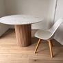 Round Marble dining table Image 2
