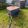 Boat with sails and trailer to pull it Image 4