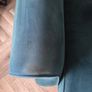 Velvet Sofa teal Image 5