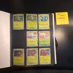 pokemon Journey Together near complete base set