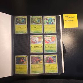 pokemon Journey Together near complete base set