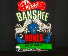 Retro Banshee Bones Lightbox