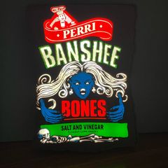 Retro Banshee Bones Lightbox