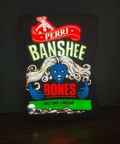 Retro Banshee Bones Lightbox