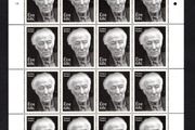 2014 Ireland Seamus Heaney Commemorative Stamp Sheetlet Plate 1A1A Mint Never Hinged (MNH)