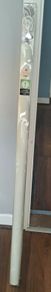 120cm (approx length)roller blind beige/cream