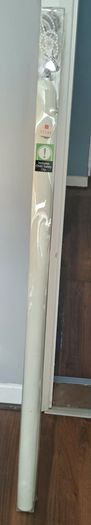120cm (approx length)roller blind beige/cream