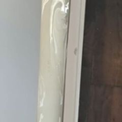 120cm W x 173cm L (approx width)roller blind beige/cream