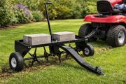 Lawn Aerator for Ride-On Mower