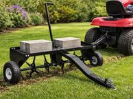 main image for ad Lawn Aerator for Ride-On Mower