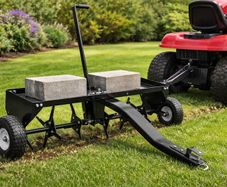 Lawn Aerator for Ride-On Mower