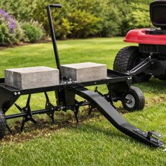 Lawn Aerator for Ride-On Mower