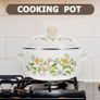 Brand New 3-Piece Set Enamel Pot Image 7