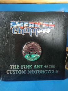 American Chopper motorcycle book