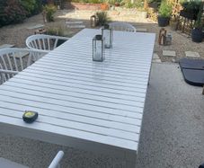 garden table