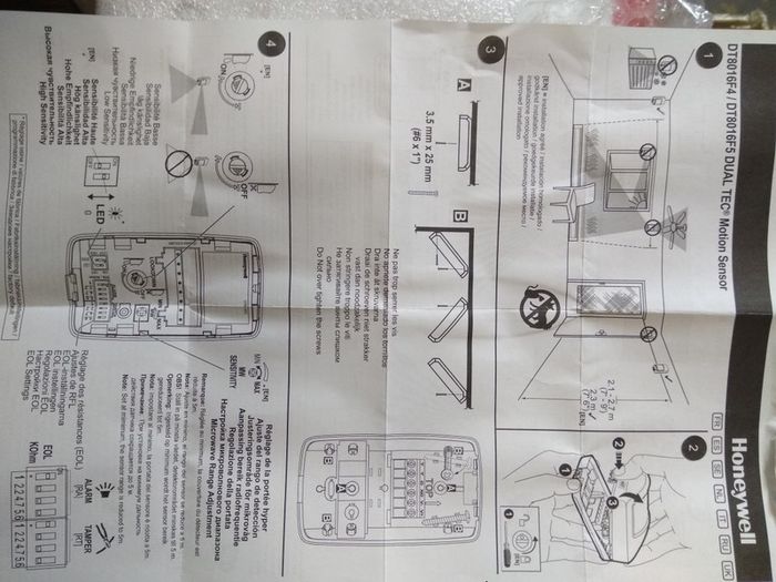 Honeywell Alarm Equipment