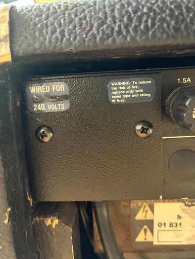 Mesa Boogie MK IV combo