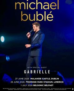 2 Michael Buble Tickets
