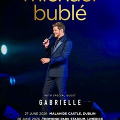 2 Michael Buble Tickets