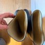 Dunlop Rubber Boots Vintage UK10 Image 3