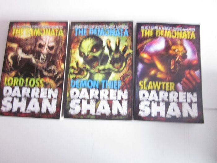 The Demonata Series By Darren Shan 10 Books Collection