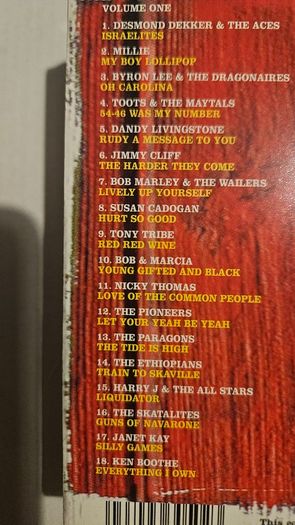 Reggae - Classics. 3 CD.