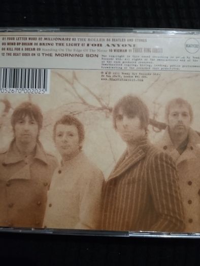 Beady Eye - Different Gear, Still Speeding.
