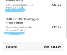 Luke Combs - 18/7/26