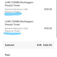 Luke Combs - 18/7/26