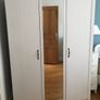 Solid beautiful white Wardrobe Image 8