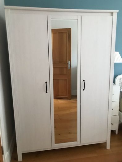 Solid beautiful white Wardrobe