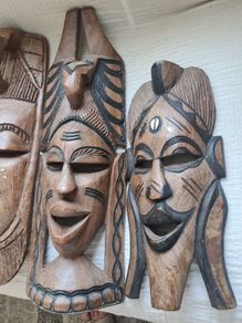 Wooden masks